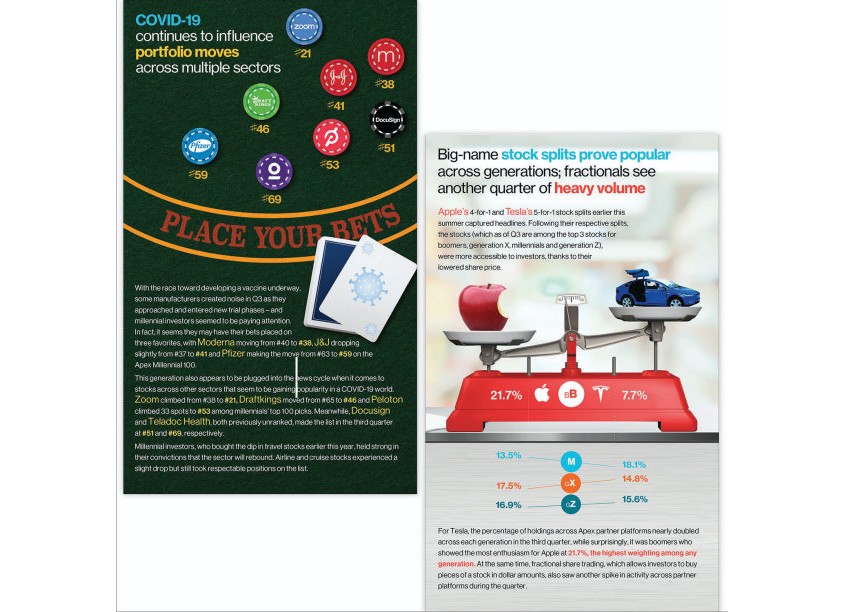 Cameau Design Apex Next Investor Outlook: Q3 2020 Infographic