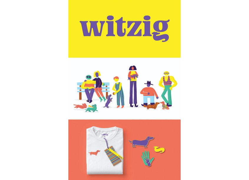 Witzig Brand Identity by ThoughtMatter