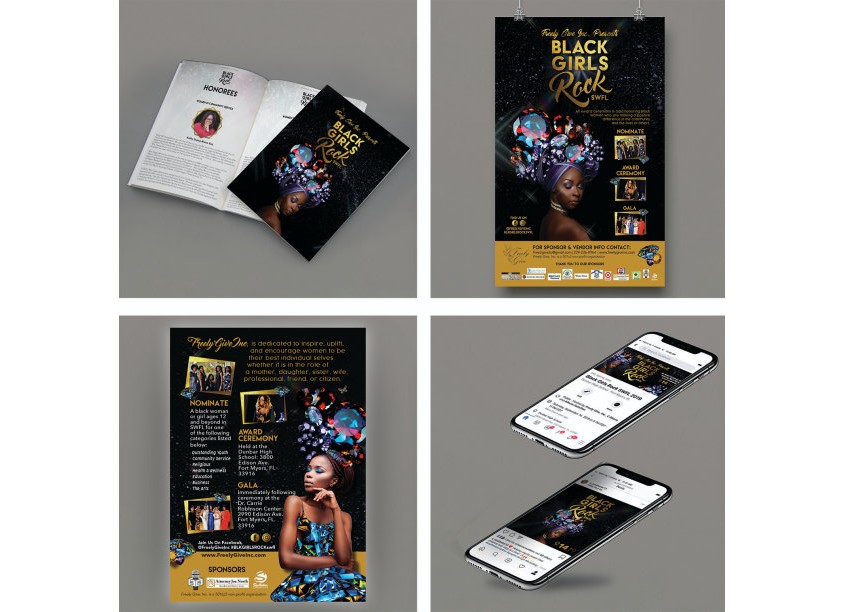 Black Girls Rock SWFL Campaign by Southstar Creative