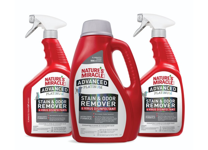 Spectrum Brands - Global Pet Care and Home & Garden Nature's Miracle® Brand Advanced Platinum