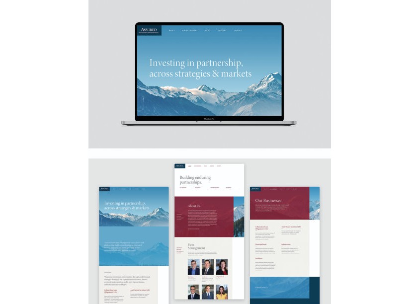Assured Investment Management Website by North Street Creative, Inc.