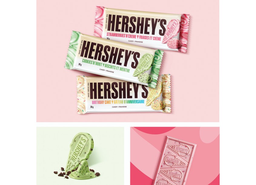 Hershey's Ice Cream Shoppe by Pigeon Brands