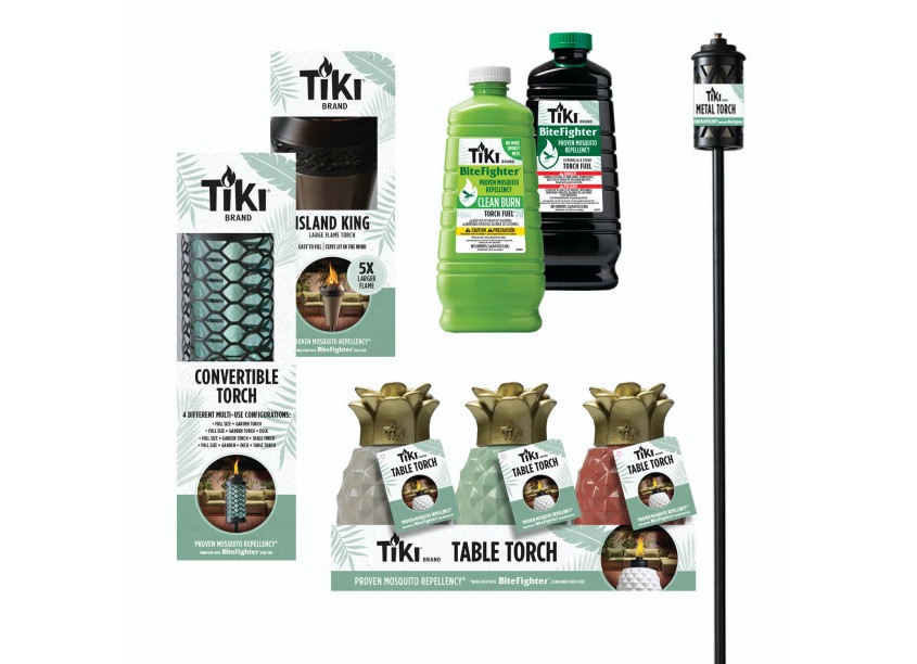 Design Partners Tiki Core Packaging Redesign
