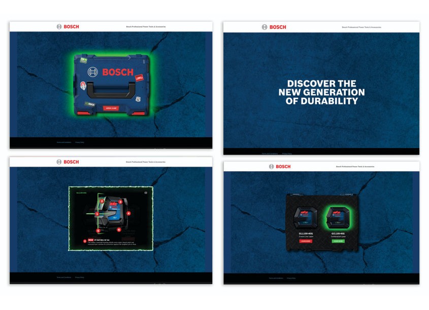 Bosch Virtual Launch Kit by Design Partners
