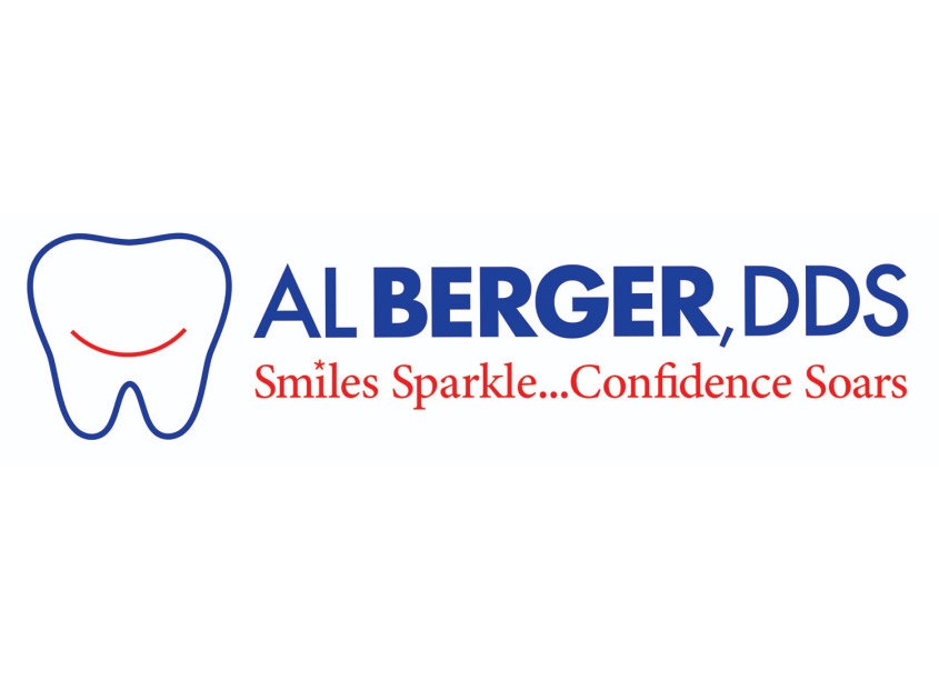 Dr. Al Berger DDS Logo Design by Jarrod Michael Studios