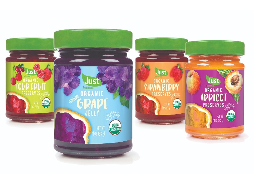 Fresh Direct | Jams and Jellies Packaging by Daymon Creative Services