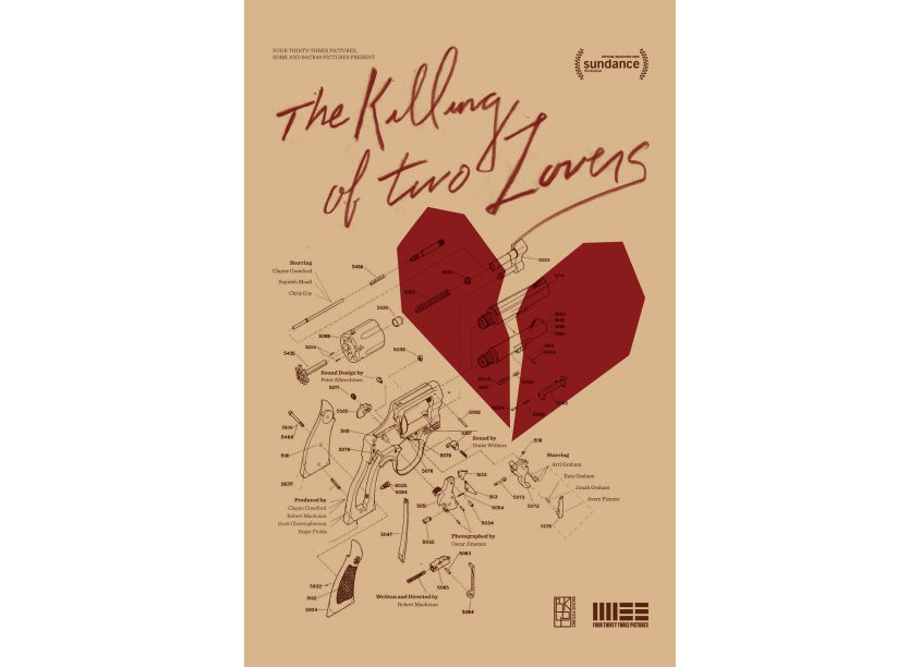 The Killing of Two Lovers Poster by Nick Mendoza