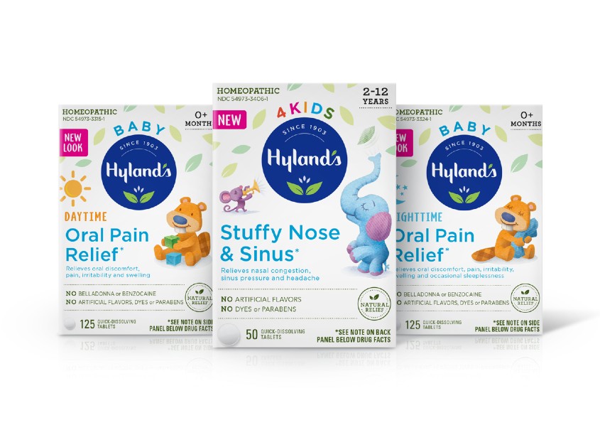 Little Big Brands Hyland's 4 Kids