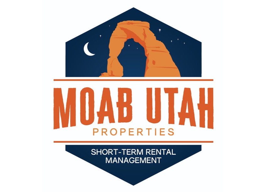 Moab Utah Properties Logo by HB Design