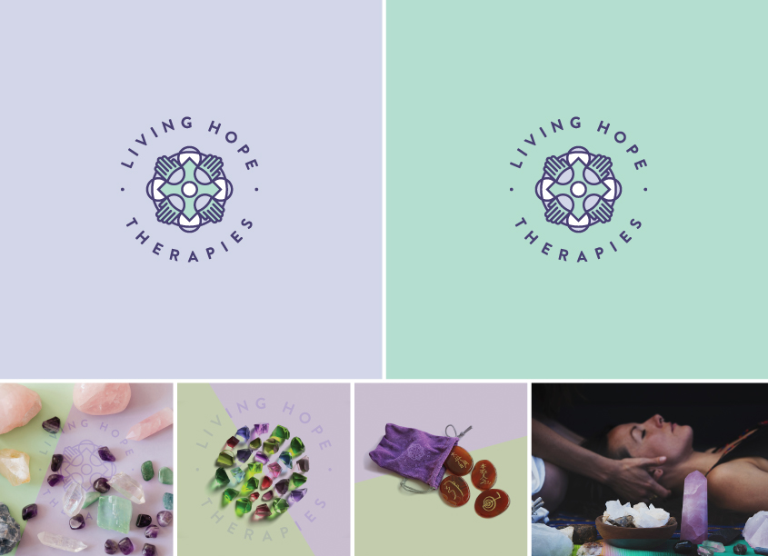 Living Hope Therapies Branding by Toles Media