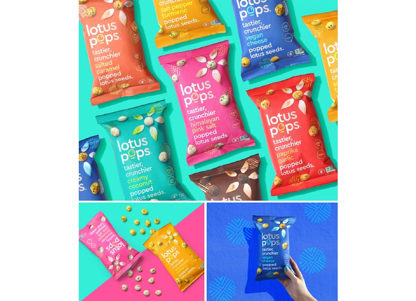 Riser Lotus Pops Brand and Package Redesign