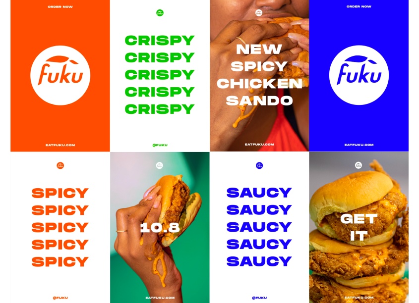 Fuku - OOH Campaigns by Label Maker NYC