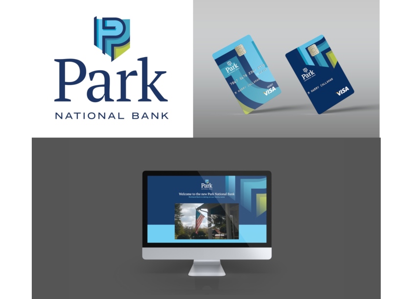 Park National Bank Rebrand by Adrenaline