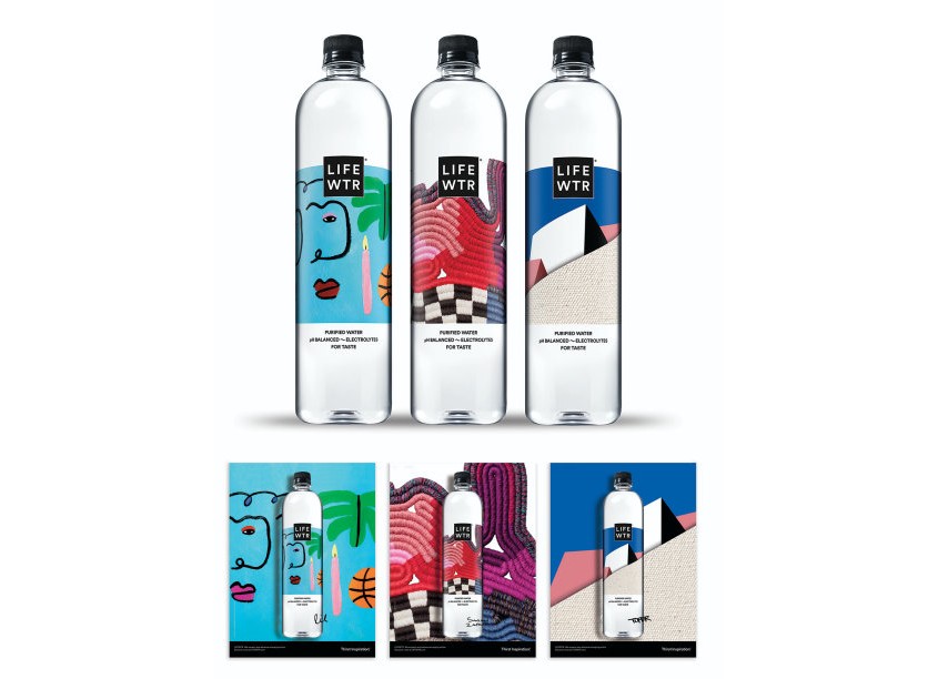 PepsiCo Design & Innovation LIFEWTR Series 8: Unconventional Canvas