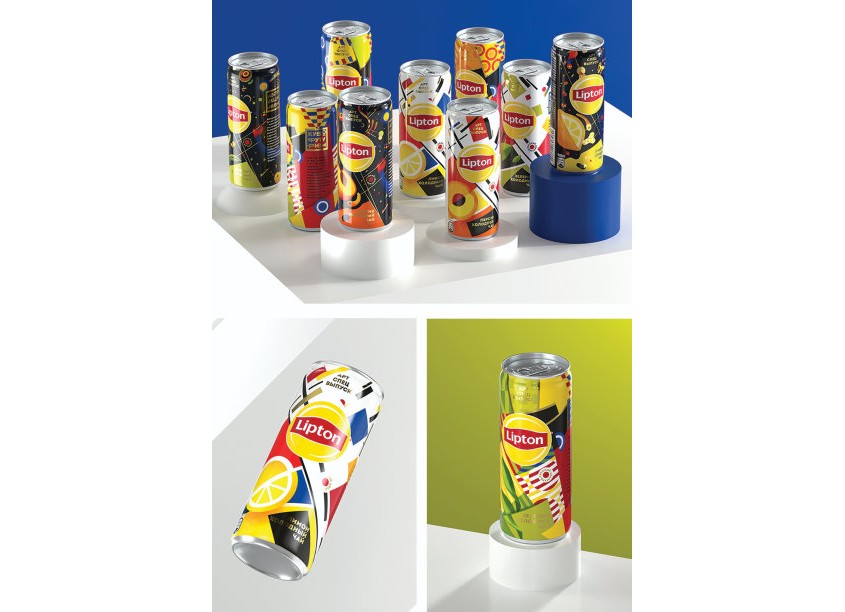 PepsiCo Design & Innovation Lipton Avant-Garde Special Art Edition (EER)