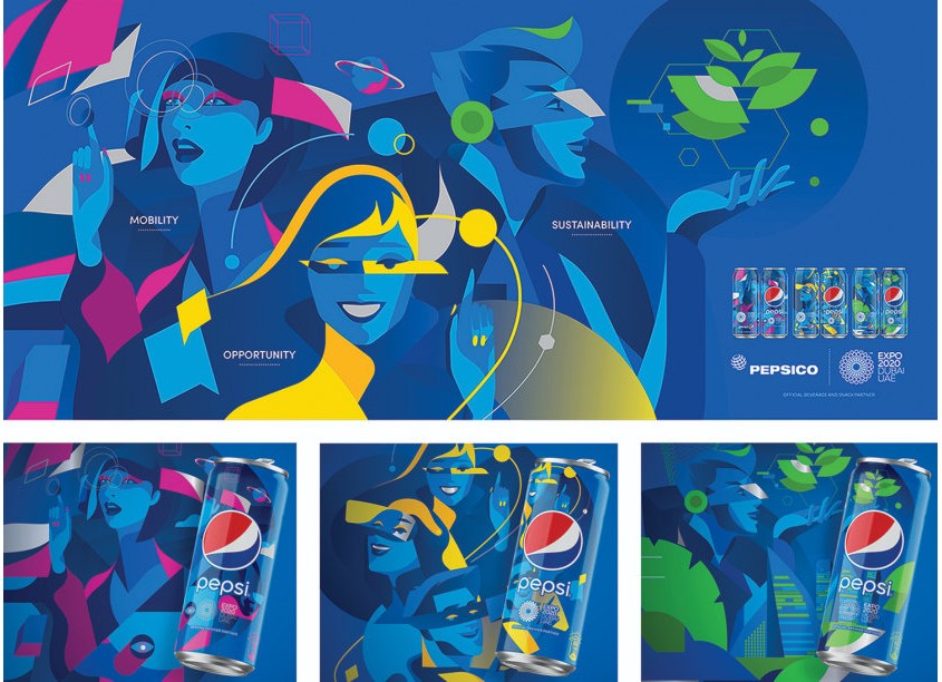 Pepsi x EXPO 2020 (GCR) by PepsiCo Design & Innovation