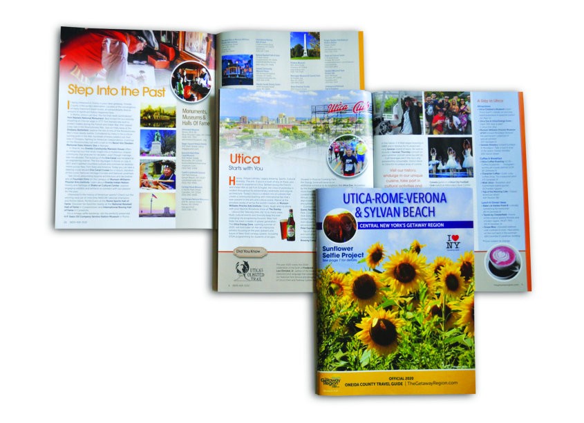 IntreXDesign & Associates Official 2020 Oneida County Travel Guide