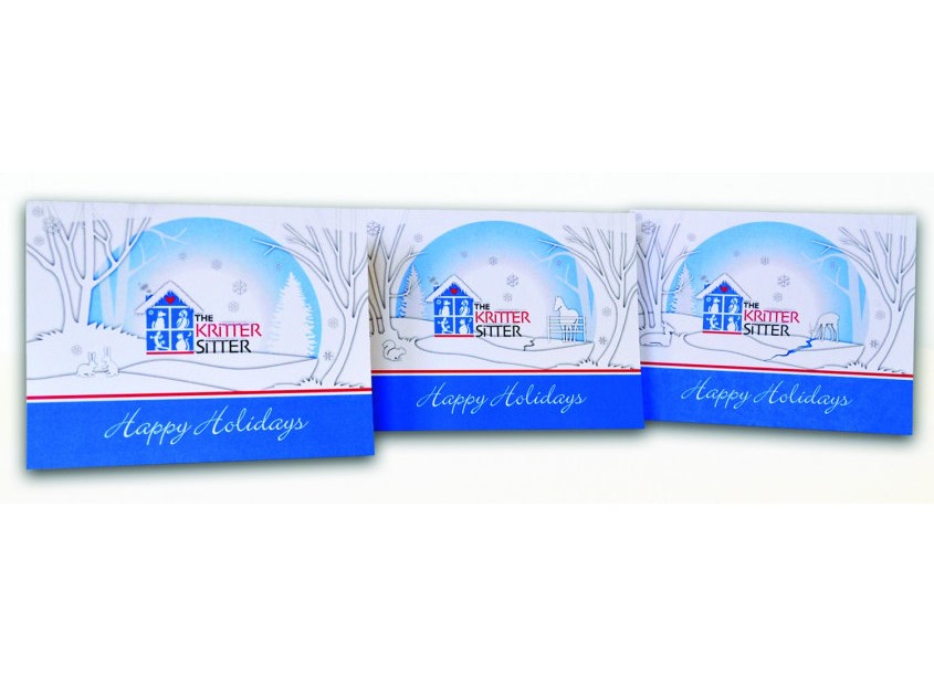 Happy Holidays Greeting Card by IntreXDesign & Associates