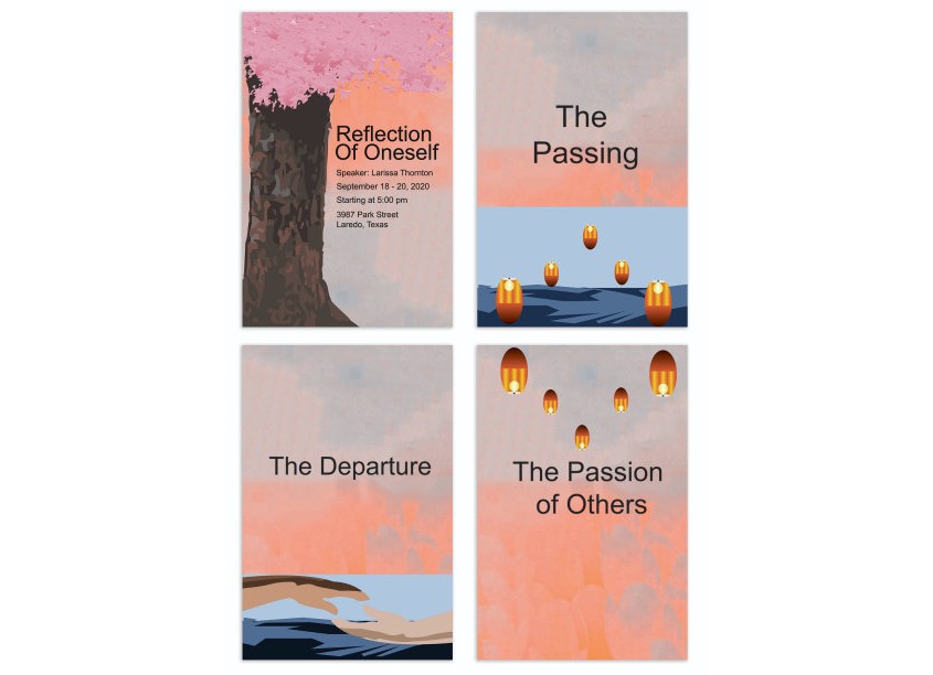 Reflection of Oneself Series by DF Original Designs LLC