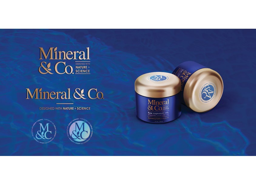 Mineral and Co. Logo + Symbols by Ce Design & Illustration, LLC