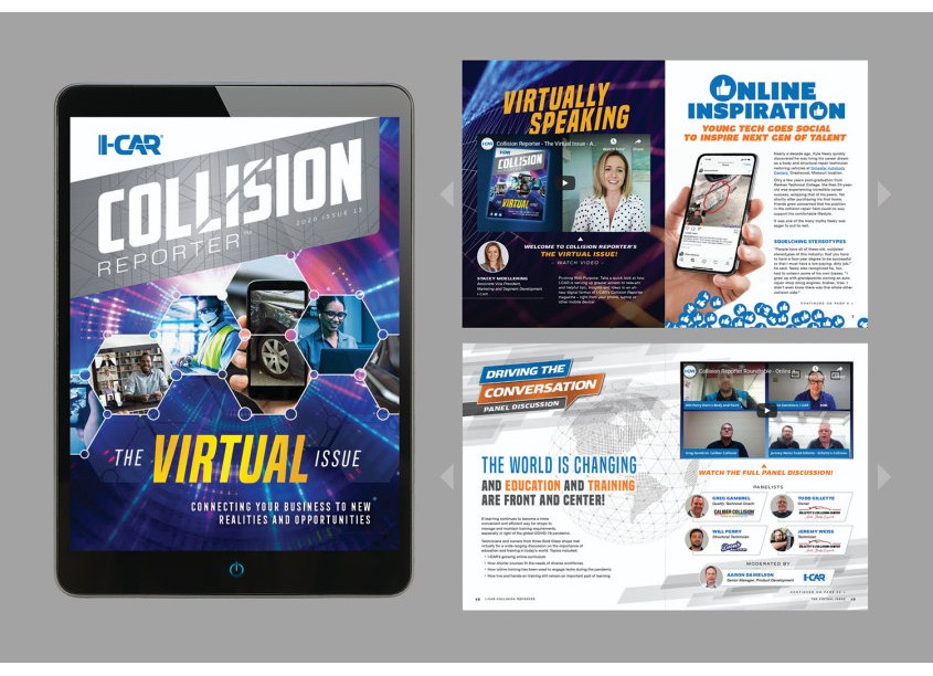I-CAR Collision Reporter - The Virtual Issue by I-CAR