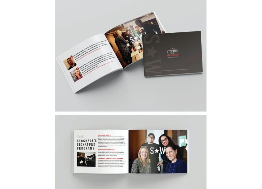 Founders Crew Brochure by Katy Dwyer Design