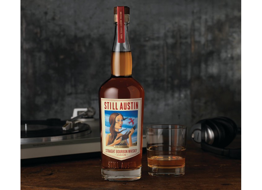 Still Austin Straight Bourbon Whiskey by CF Napa Brand Design