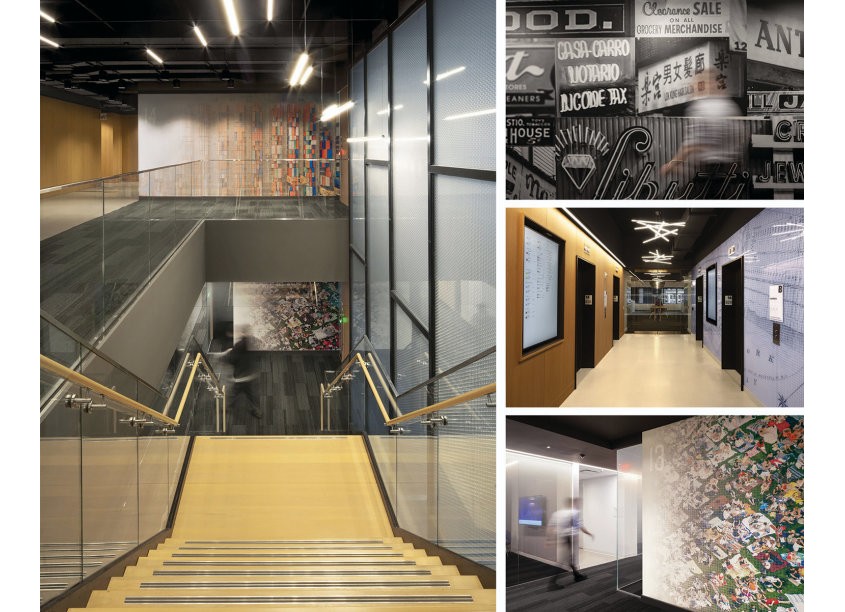 Non-Profit Office Environmental Graphics by Herter Design Group