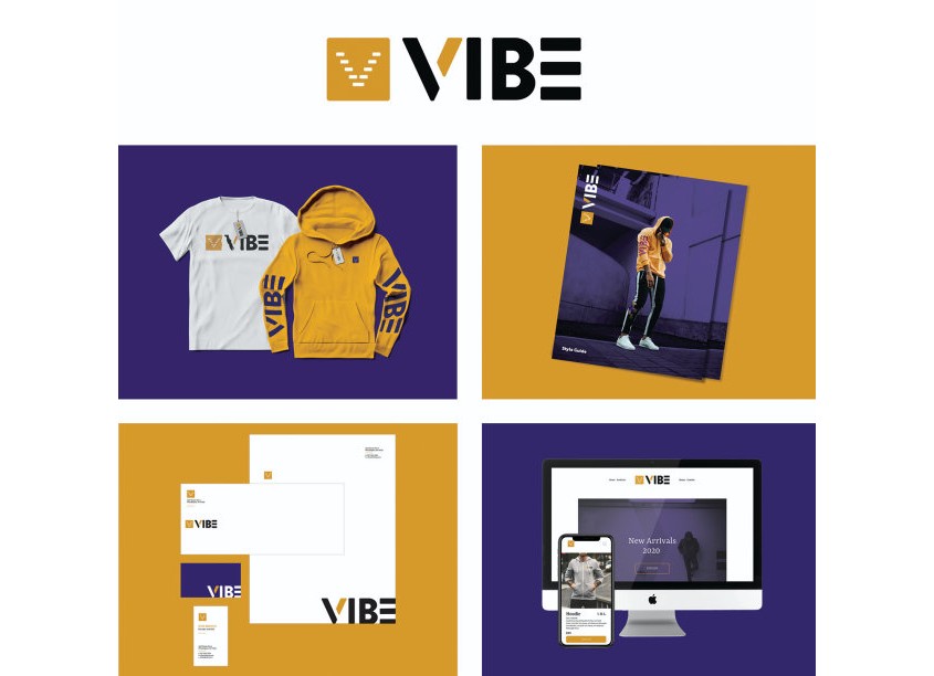 Vibe Visual Identity by Cabrini University