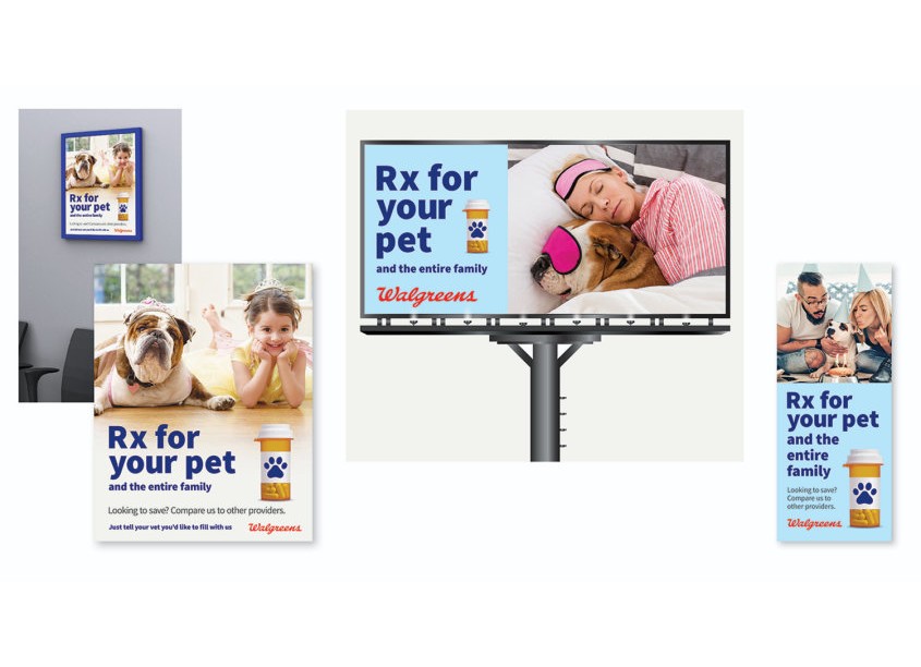 Walgreens FY21 Pet Meds Campaign by D186 | Walgreen Co.