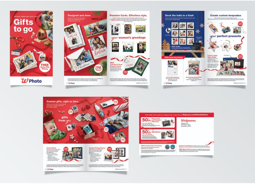 Walgreens 2020 Holiday Photo Direct Mail Catalog by D186 | Walgreen Co.
