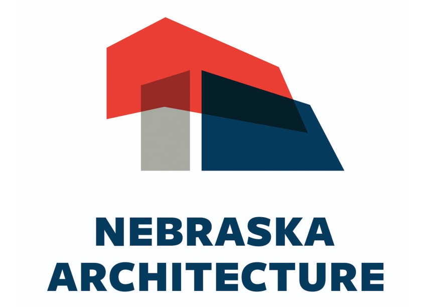 Nebraska Architecture Logo Design by Eleven19