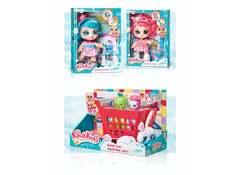 McHale Design Kindi Kids Branding and Packaging