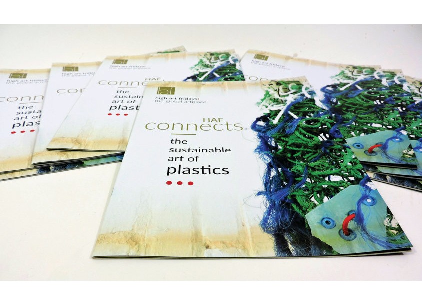 HAF Connects: The Sustainable Art of Plastics Catalog by Michael K. Shelton