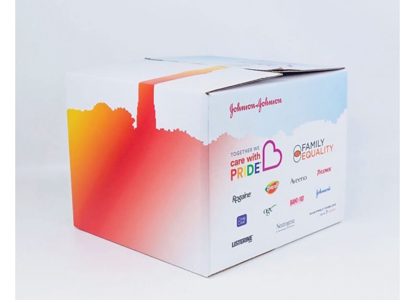 Langton Creative Group Care with Pride Packaging