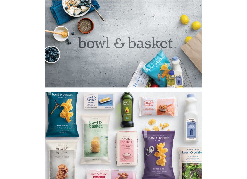 Bowl & Basket Identity by Pearlfisher