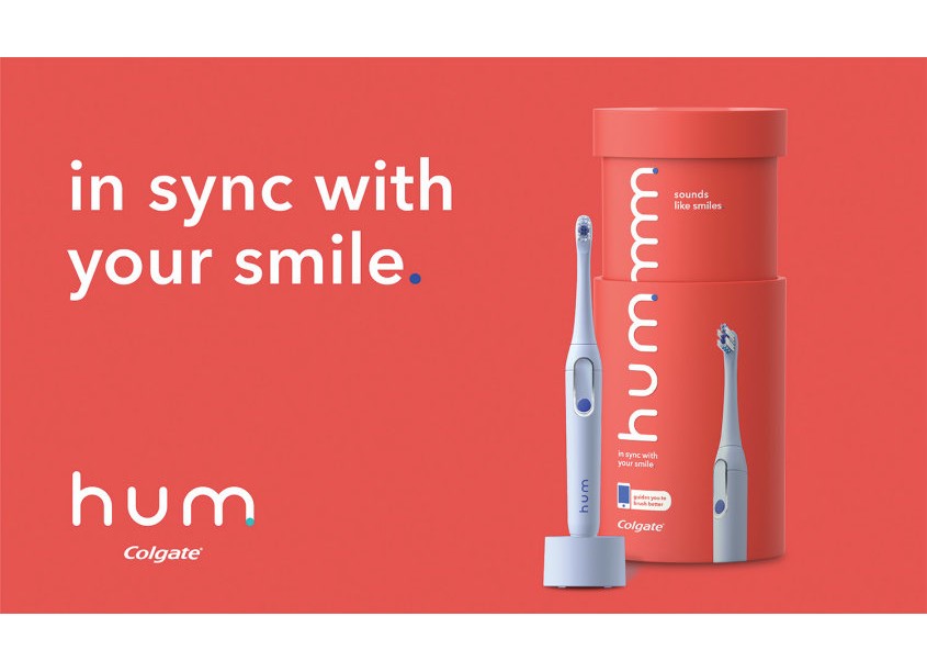 hum Electric Toothbrush Packaging by Pearlfisher