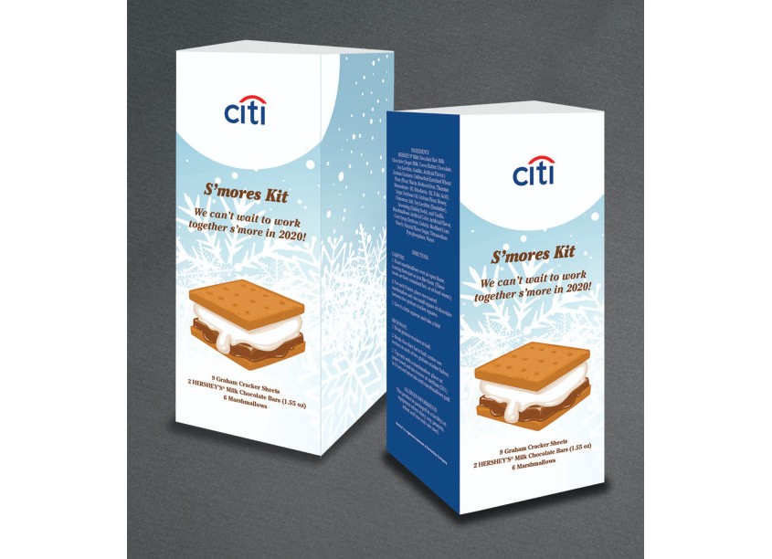 Holiday Marketing S'mores Kit by Citi