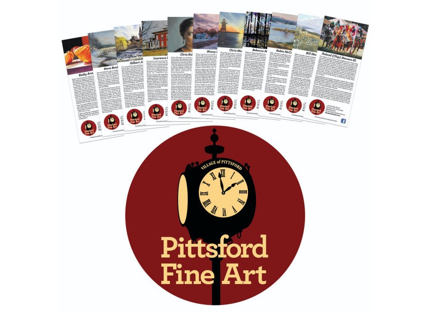 Pittsford Fine Art Identity by Icon Branding & Design