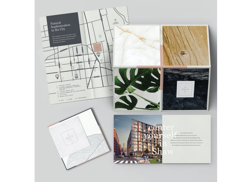 The Wren Marketing Brochure and Inserts by Streetsense