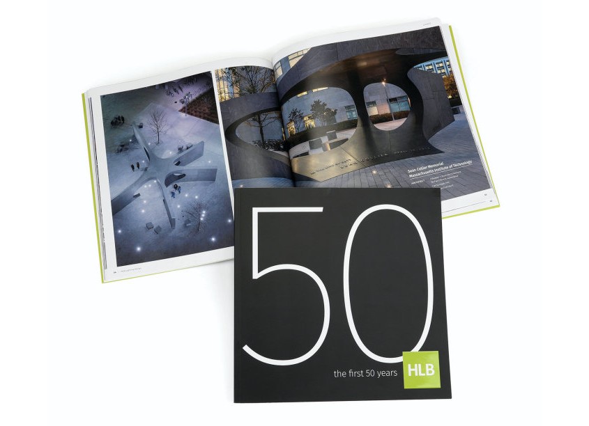Integrated Printing & Graphics 50th Anniversary Brochure
