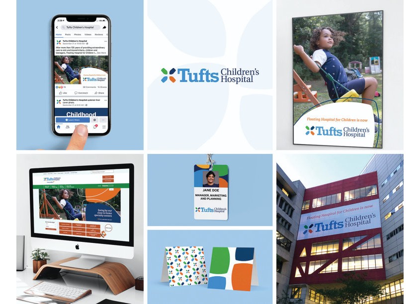 Tufts Medical Center Tufts Children's Hospital Branding