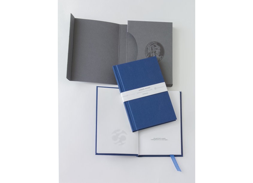 American Express Presentation Book + Case by Bonavita Design LLC