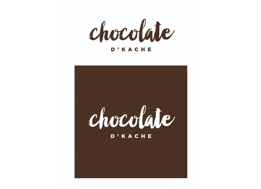 Chocolate D'KACHE Logo by Karla Pamanes, LLC