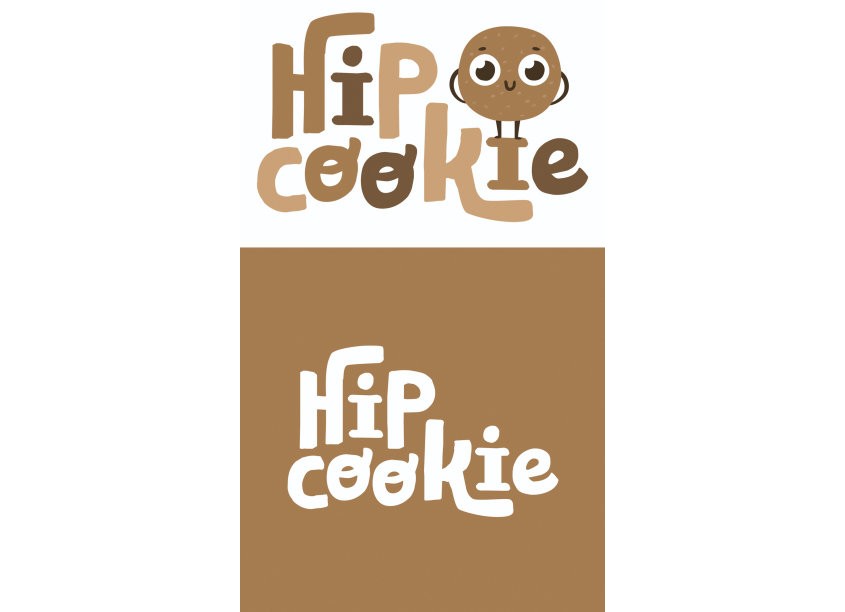 Hip Cookie Logo by Karla Pamanes, LLC