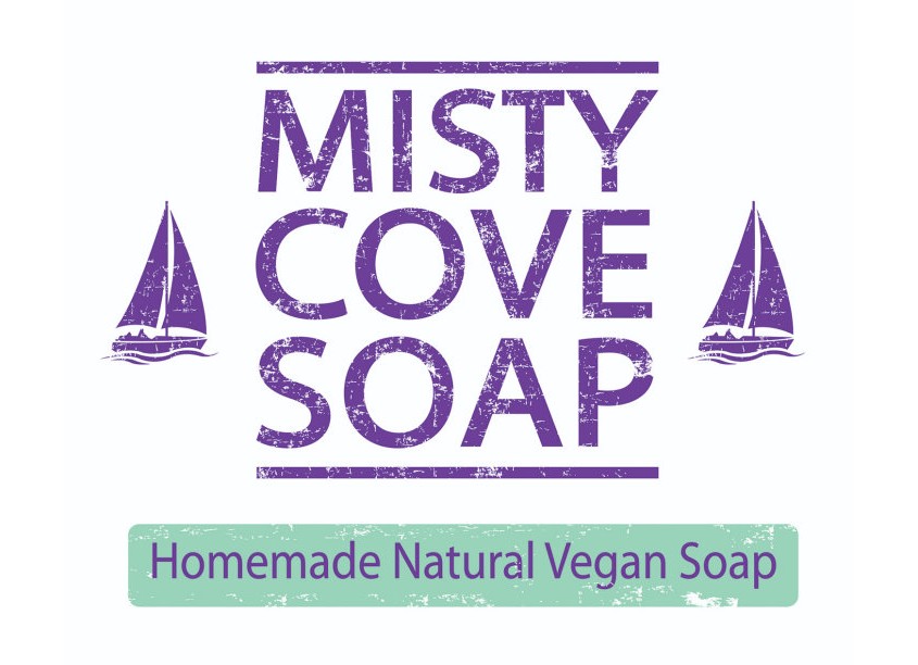 Misty Cove Soap Logo and Branding by RRDG Randy Richards Design Group