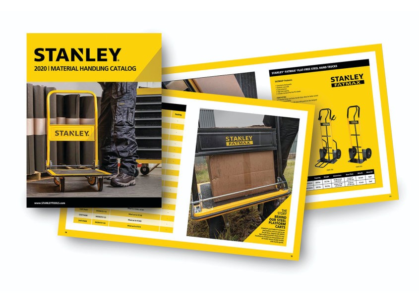 RRDG Randy Richards Design Group Stanley Material Handling Catalog