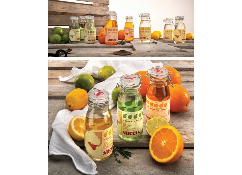 Succo Pressed Citrus by Syracuse University, College of Visual & Performing Arts, School of Design, Communications Design