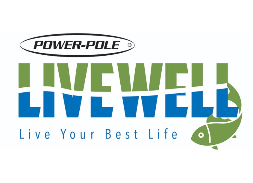 Power-Pole LiveWell Logo by Gabe Diaz Design, Inc.