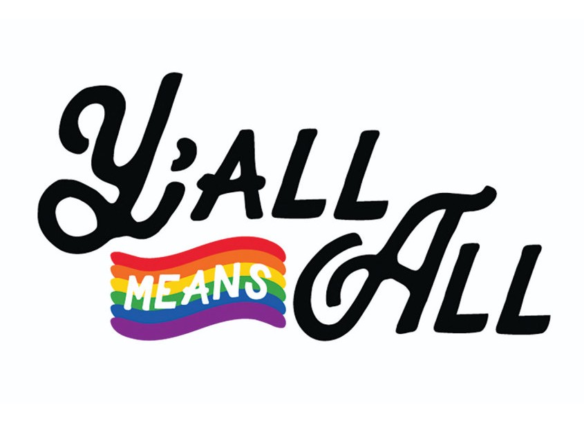 Y'all Means All Logo Redesign by Southern Poverty Law Center